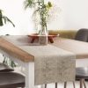 Obrus Colette złoty 40 X 180 CM – z efektem przecierania