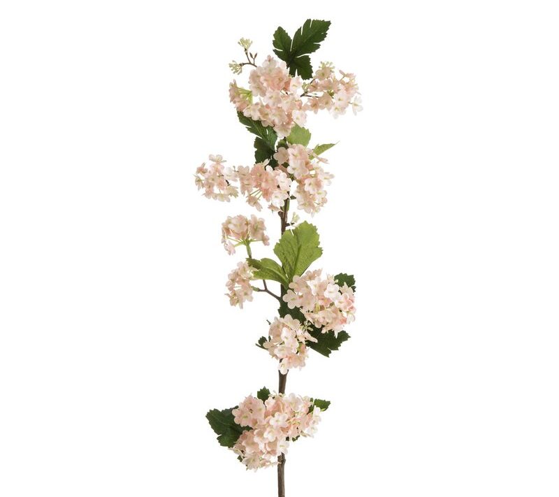 Kwiat dekoracyjny NATU 446 jasnoróżowy 90 cm – idealny do wazonu