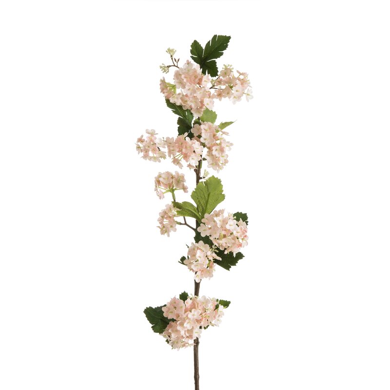 Kwiat dekoracyjny NATU 446 jasnoróżowy 90 cm – idealny do wazonu
