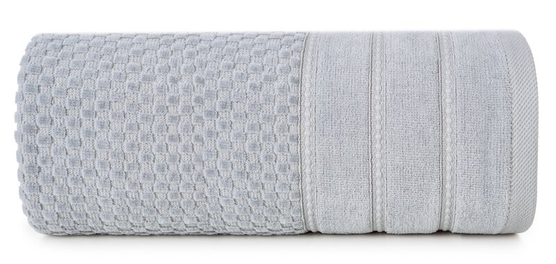 Ręcznik Adore srebrny 50 x 90 cm – puszysty i chłonny