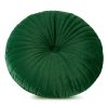 Poszewka Velvet Ø 40 cm srebrna – doda przytulności