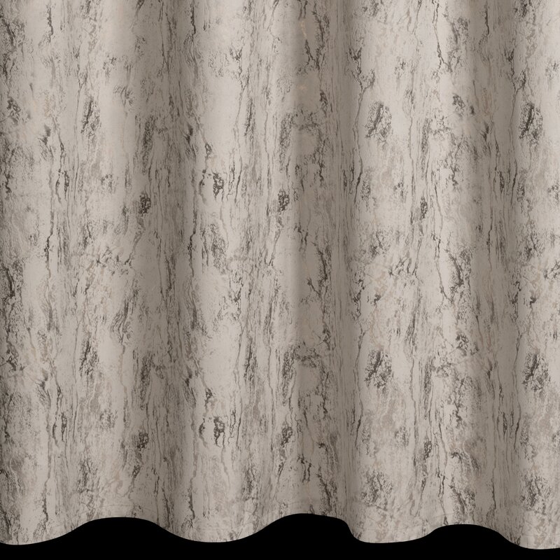 Zasłona gotowa Kornelia jasnobeżowa 140 x 250 cm – zaciemnia i ociepla