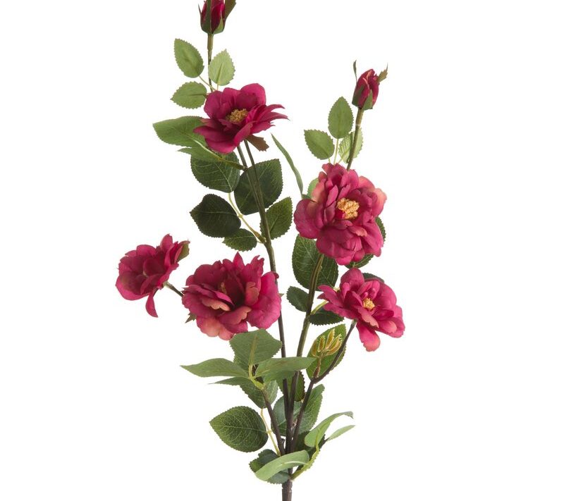 Kwiaty amarantowe 72 cm – do dekoracji wnętrz