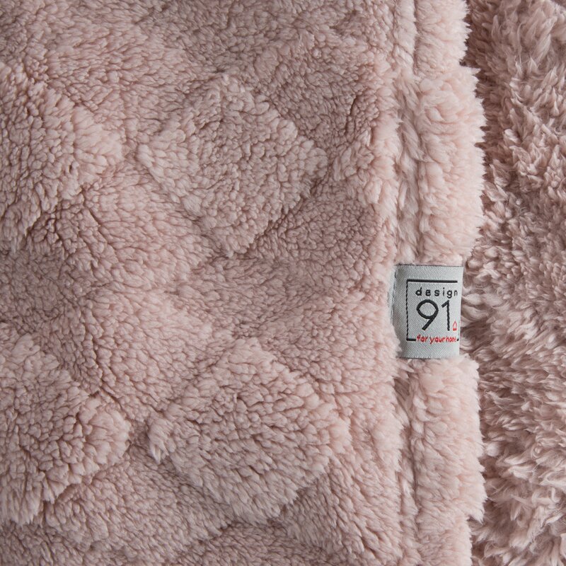 KOC D91 NANCY 200 X 220 CM PUDROWY