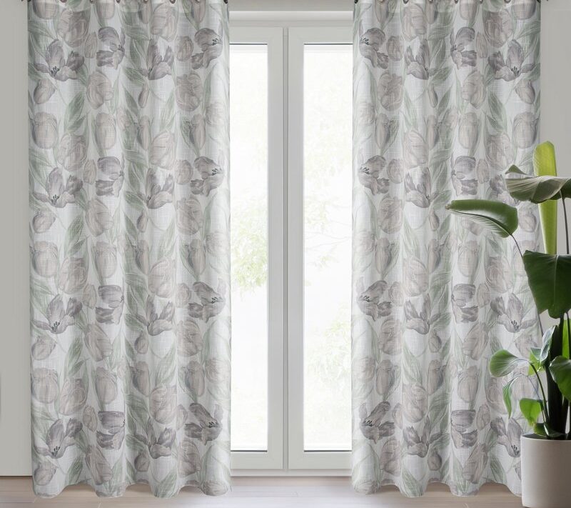 Zasłona gotowa Millie naturalna 140 x 250 cm – wprowadza świeżość