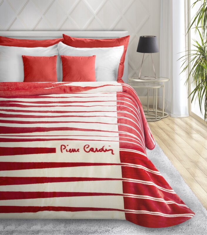 KOC RAYA 220 X 240 CM CZERWONY PIER/K/RAYA/CZER 220X240 670GSM
