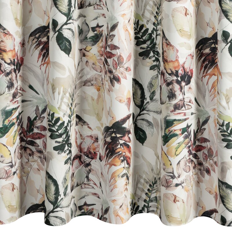 Zasłona gotowa Garden2 biała 155 x 220 cm – zaciszny kącik na taras