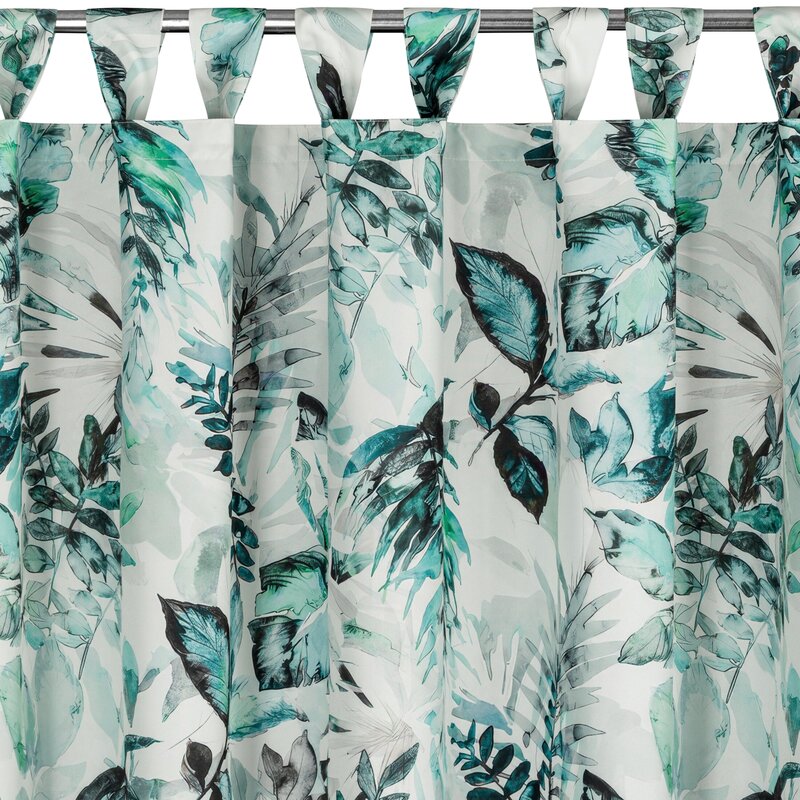 Zasłona gotowa Garden2 biała 155 x 220 cm – idealna na taras