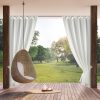 Zasłona gotowa Garden2 biała 155 x 200 cm – ochrona przed słońcem