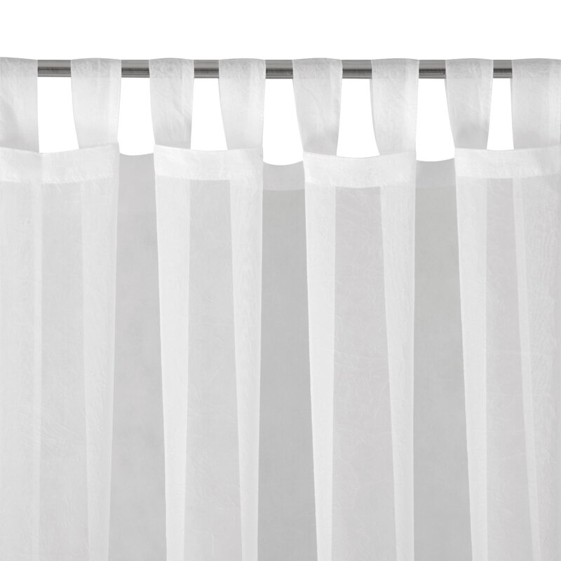 Firana gotowa Lucy biała 140 x 250 cm – rozproszone światło