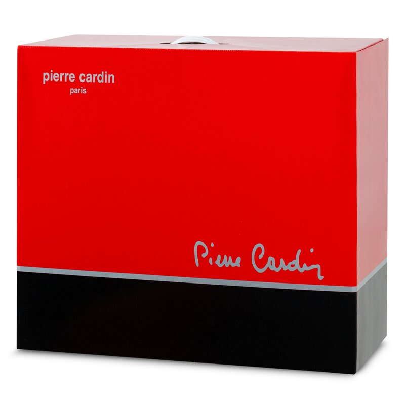 Koc Pierre Cardin granatowy 220 x 240 cm – ciepły na chłodne wieczory