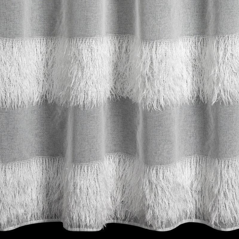 Firana gotowa Margaret4 biała 140 X 250 cm – puszysta i lekka