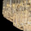 Lampa wisząca DANA transparentna 50 x 150 cm – rozświetli wnętrze