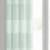 Zasłona gotowa miętowa 140 x 250 cm – filtruje światło