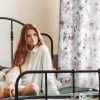 Zasłona gotowa Roselin biały 140 x 250 cm – wprowadza świeżość