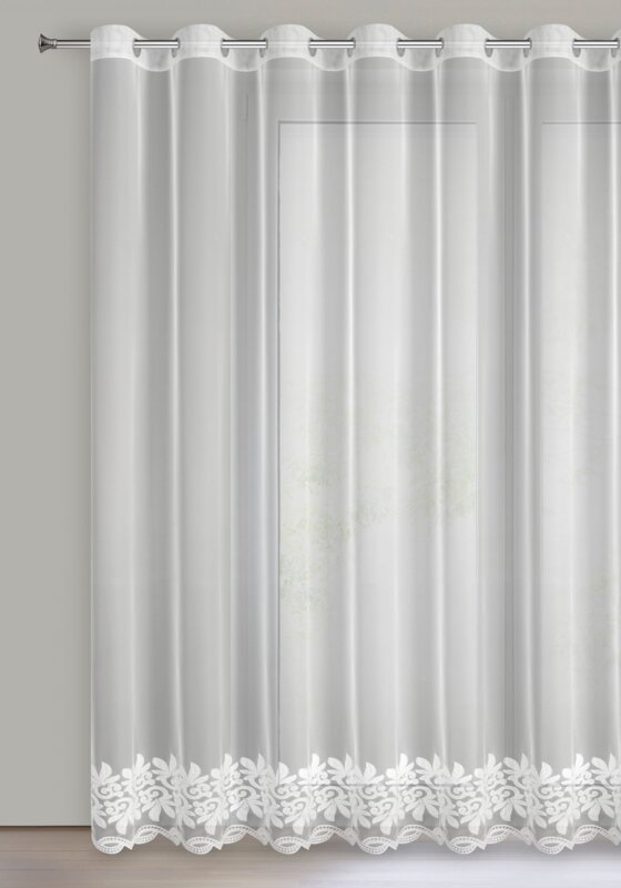 FIRANA GOTOWA TALIA 350 X 250 CM BIAŁY