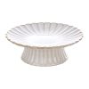 Misa ceramiczna Avril kremowa 29 X 16 X 4 CM – na dekoracje i przekąski