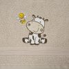 RĘCZNIK DZIECIĘCY BABY67 50 X 90 CM BEŻOWY