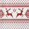 ZASŁONA ŚWIATECZNA NOEL01 140 X 250 CM BIAŁY