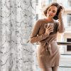 Zasłona gotowa Odeta biała 135 x 250 cm – zaciemnia wnętrze