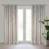 Zasłona gotowa Milena srebrna 140 x 250 cm – luksusowy blask