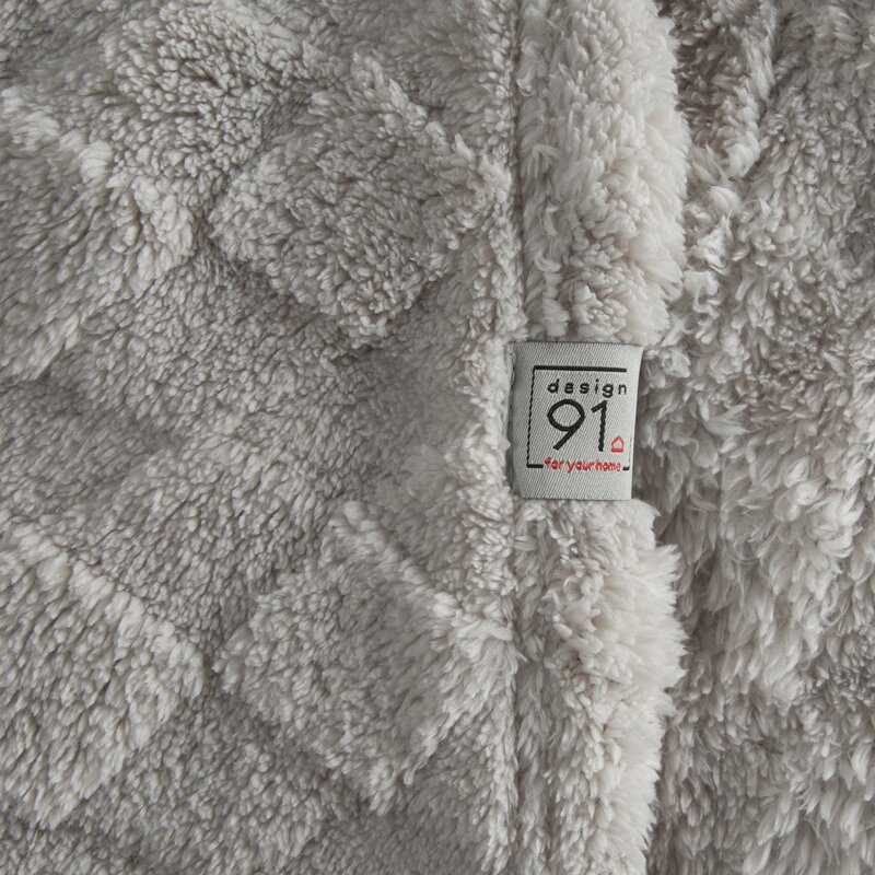 KOC D91 NANCY 150 X 200 CM SREBRNY