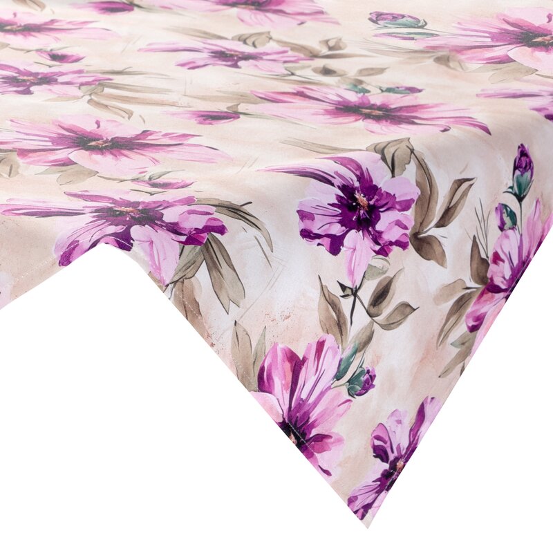 Obrus Garden kremowy 85 X 85 cm – wodoodporny na taras