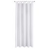 Zasłona gotowa garden2 biała 155 x 240 cm – cień i prywatność