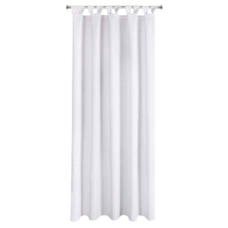 Zasłona gotowa garden2 biała 155 x 240 cm – cień i prywatność