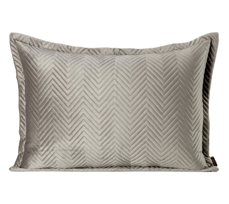 Poszewka velvet Sofia beżowa 50 x 70 cm – dodaje przytulności