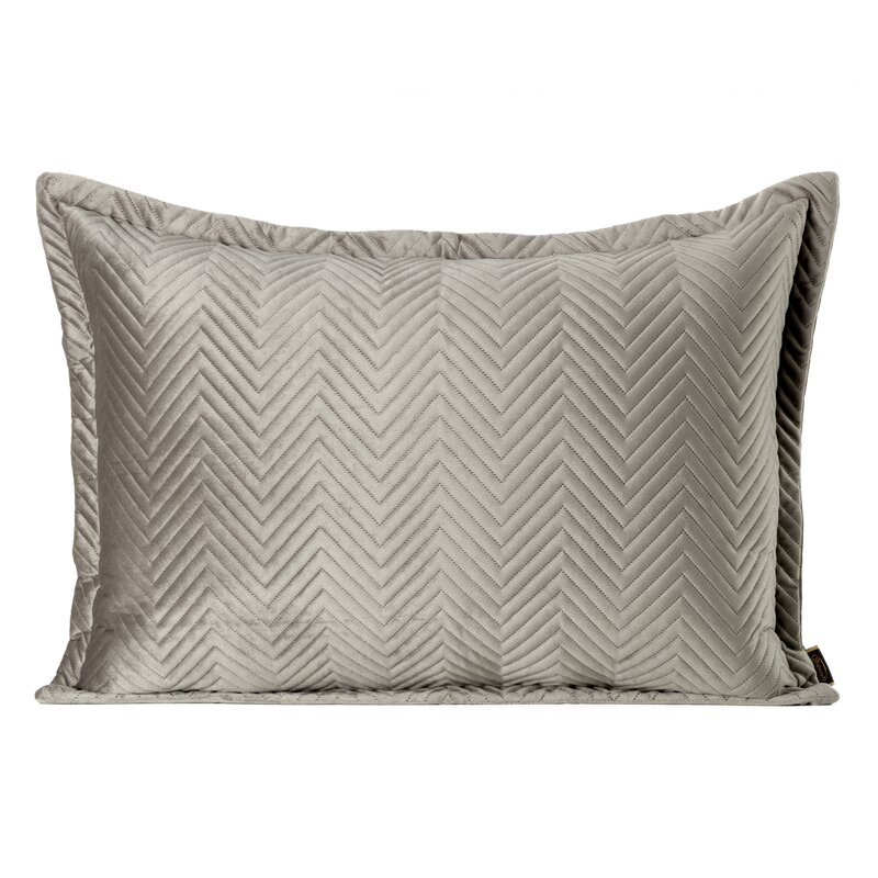 Poszewka velvet Sofia beżowa 50 x 70 cm – dodaje przytulności