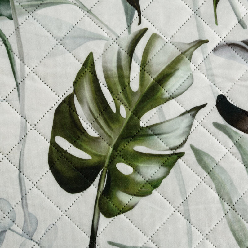 Narzuta Velvet Ellen biała 170 x 210 cm – wprowadza świeżość