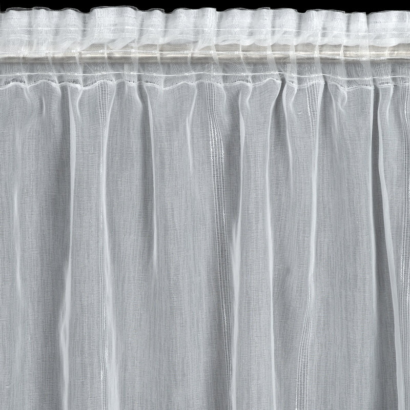Firana gotowa Alexi biała 140 x 280 cm – rozświetla wnętrze