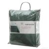 Narzuta D91 ALARA6 zielona 200 x 220 cm – chroni pościel przed kurzem
