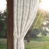 Zasłona gotowa Garden kremowa 155 x 200 cm – ochrona przed słońcem