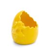Figurka wielkanocna zajączek żółta 12X10X11 – wprowadzi wiosnę