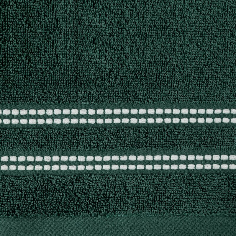 Ręcznik Ally zielony 70 x 140 cm – miękki i chłonny