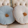 POSZEWKA VELVET FI 40 CM GRANATOWY