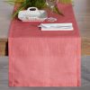 Obrus z nadrukiem SUMMER12 ceglasty 40 x 140 cm – wprowadza przytulność