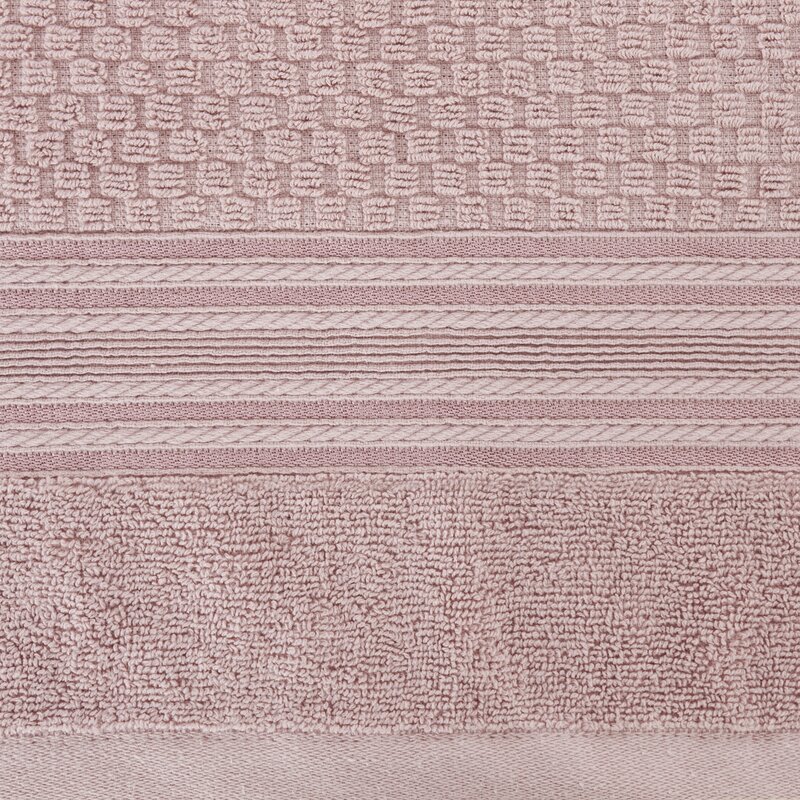 Ręcznik Davos pudrowy 30 x 50 cm – miękki i chłonny