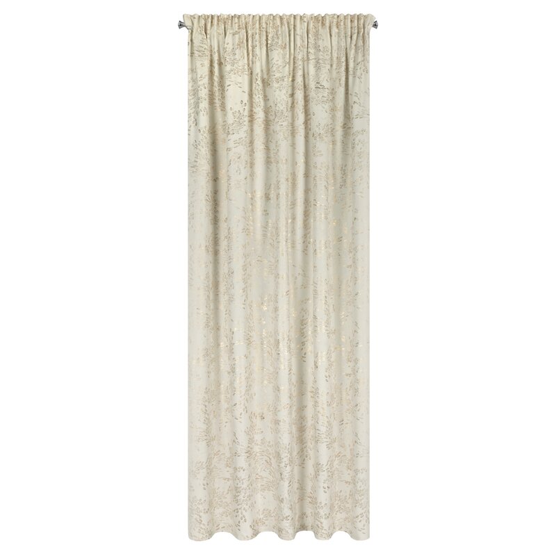 Zasłona gotowa Felis kremowa 140 x 270 cm – delikatne zaciemnienie