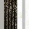Zasłona gotowa Felis czarna 140 x 270 cm – zaciemniająca i elegancka