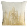 Poszewka IMANI naturalna 45 x 45 cm – dodaje blasku wnętrzu