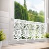 Firana gotowa Moly biała 150 x 30 cm – rozjaśnia wnętrze