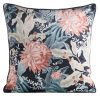 Poszewka velvet czarna 45 x 45 cm – doda szyku wnętrzu