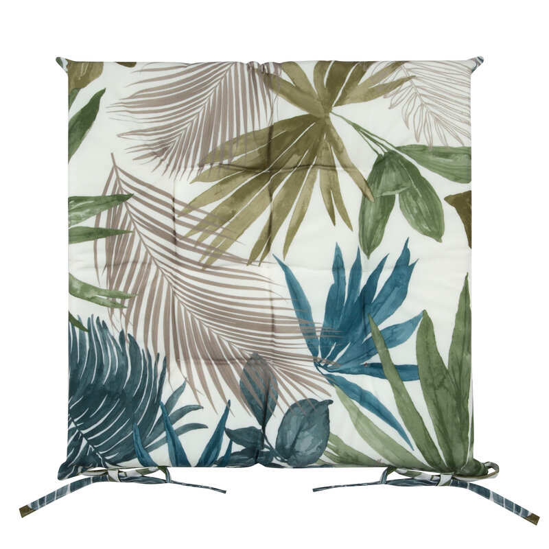 Siedzisko tarasowe SIED/GARDEN/02 beżowe 40x40x5 cm – idealne na taras