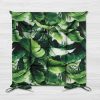 Siedzisko tarasowe granatowe pasy 40x40x5 cm – stylowy dodatek