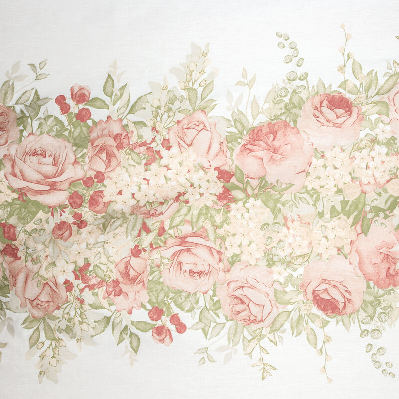 Pościel satynowa Spring biała 220 x 200 cm – dla komfortowego snu