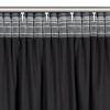 Zasłona gotowa Marion czarna 140 x 270 cm – zaciemnienie i relaks