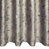Zasłona gotowa welwetowa Tami stalowa 140 X 250 CM – miękka i elegancka